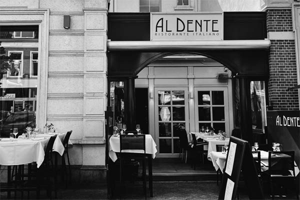 Al Dente Italiaans restaurant